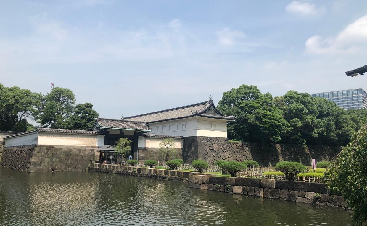 Edo Castle Otemon