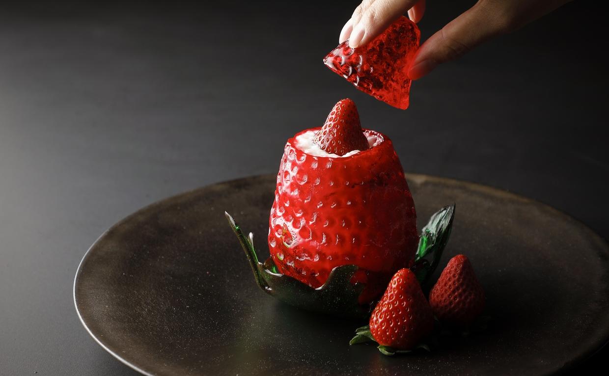 Aman Kyoto Strawberry 