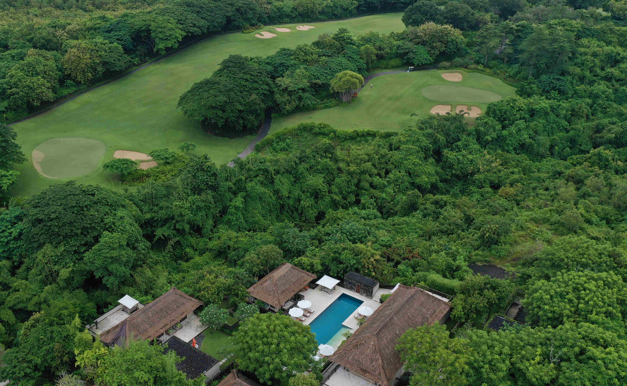 Aman Villas Nusa Dua, Indonesia - Property & golf course