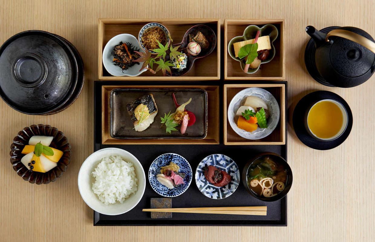 Japanese Breakfast_Aman Kyoto