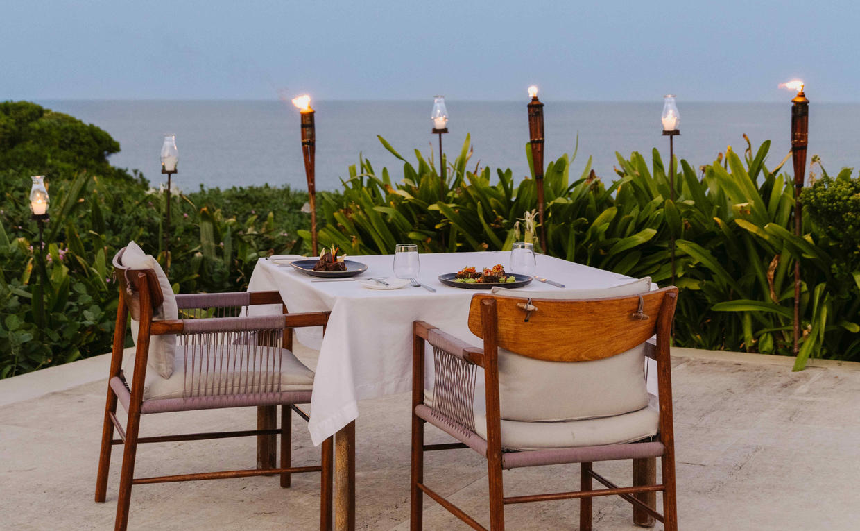 Amanera, Dominican Republic - Private dining experience