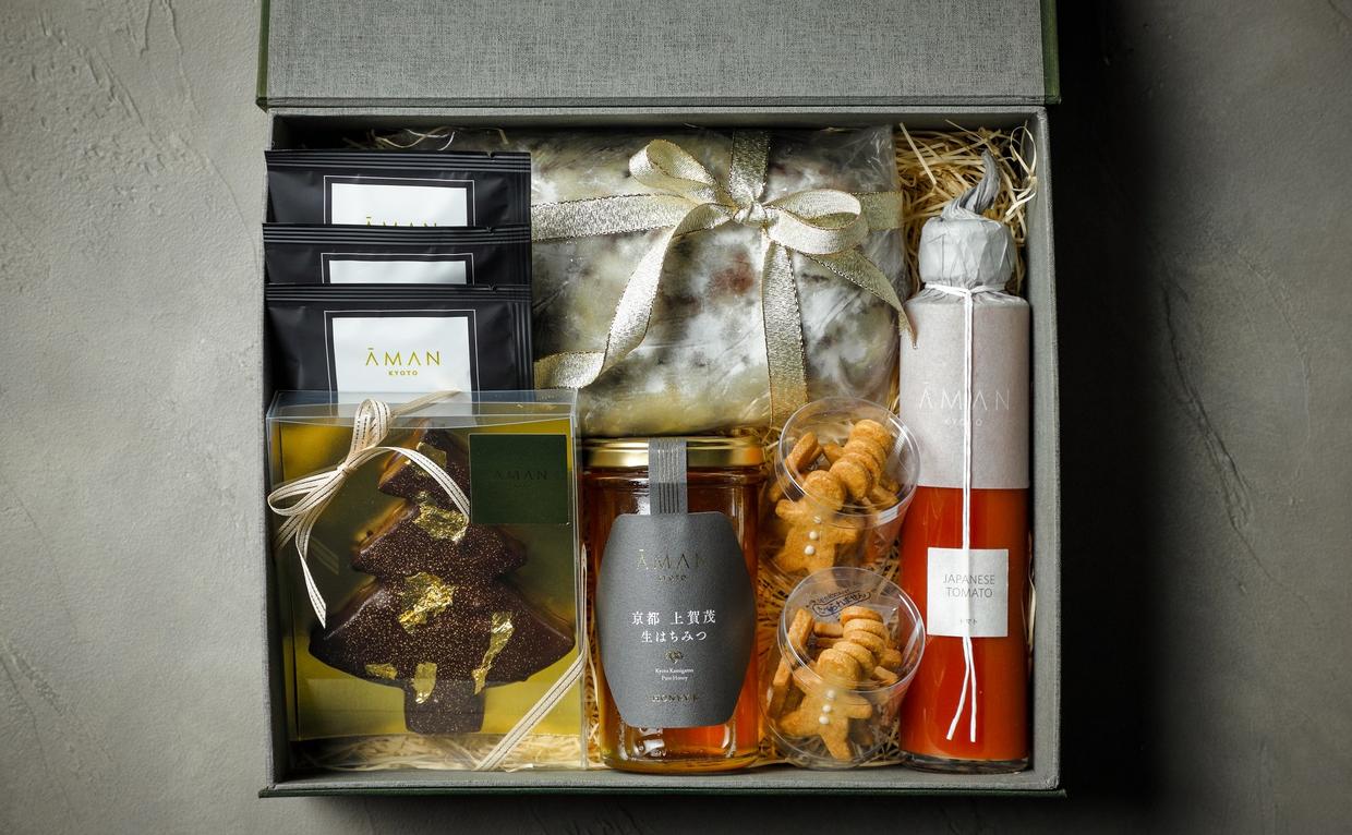 Aman Kyoto Christmas Gift Box