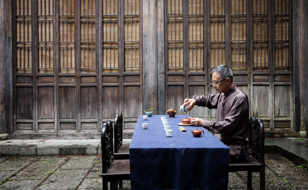 Amanfayun, China - Tea Ceremony