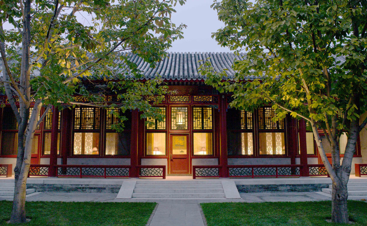 Aman Summer Palace, China - Imperial Suite Exterior