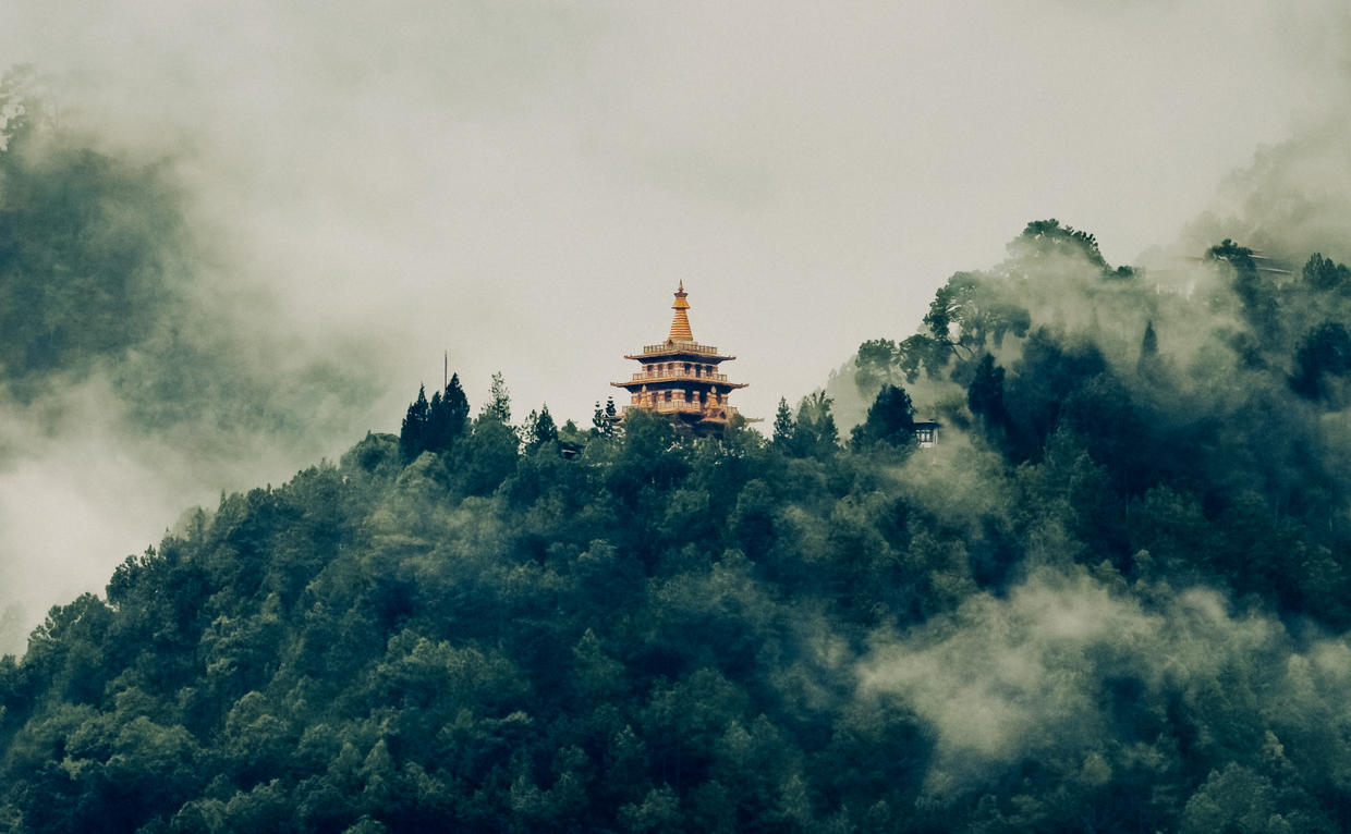 Amankora, Bhutan - Temple