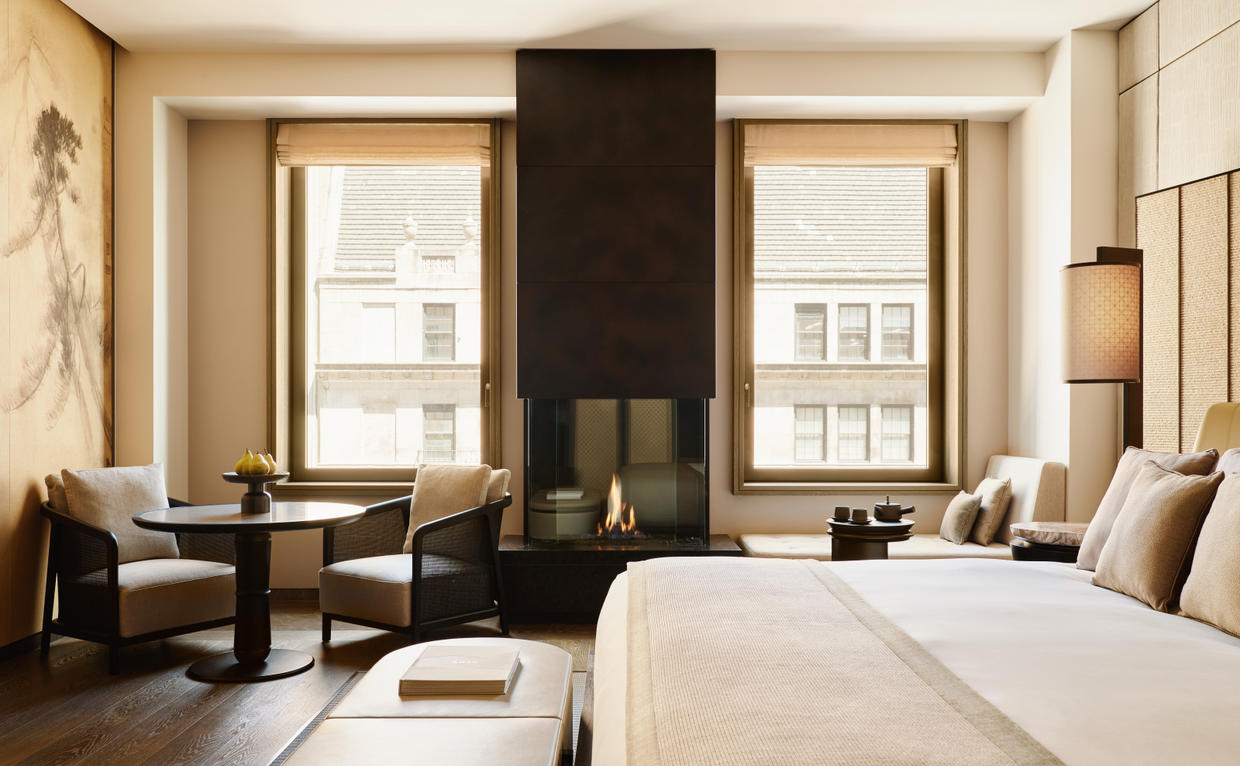 Aman New York, Accommodation Premier Suite King 