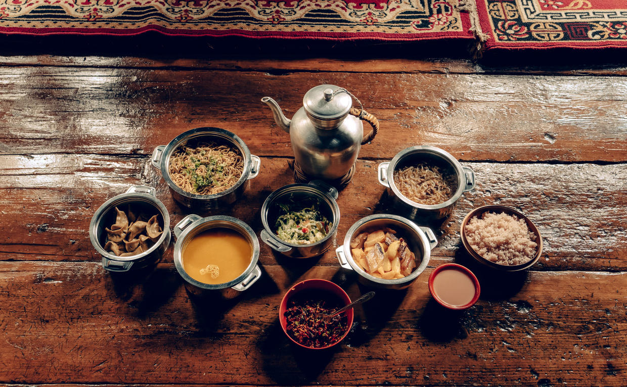 Amankora, Bhutan - Cuisine