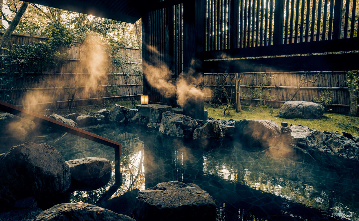 Aman Kyoto, Japan - Wellness & Spa, Onsen, Interior