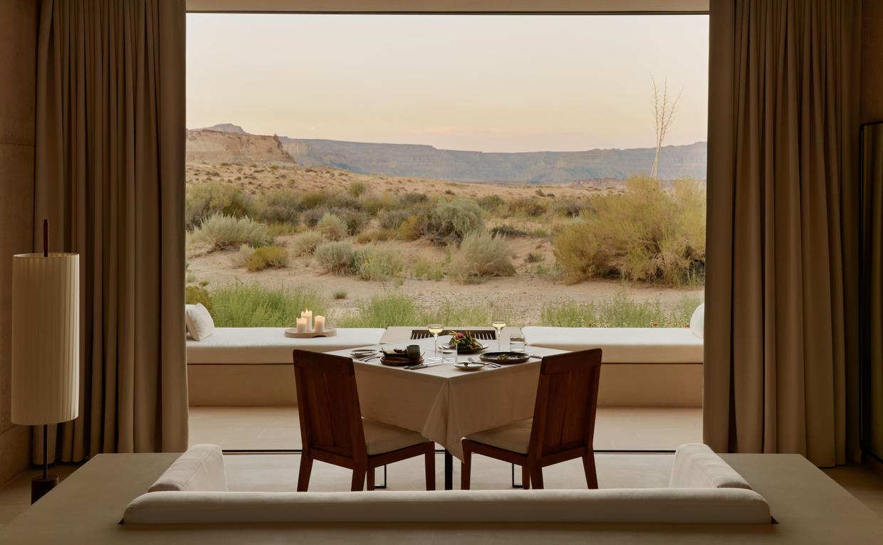Amangiri, USA - F&B, In-Room Private Dining