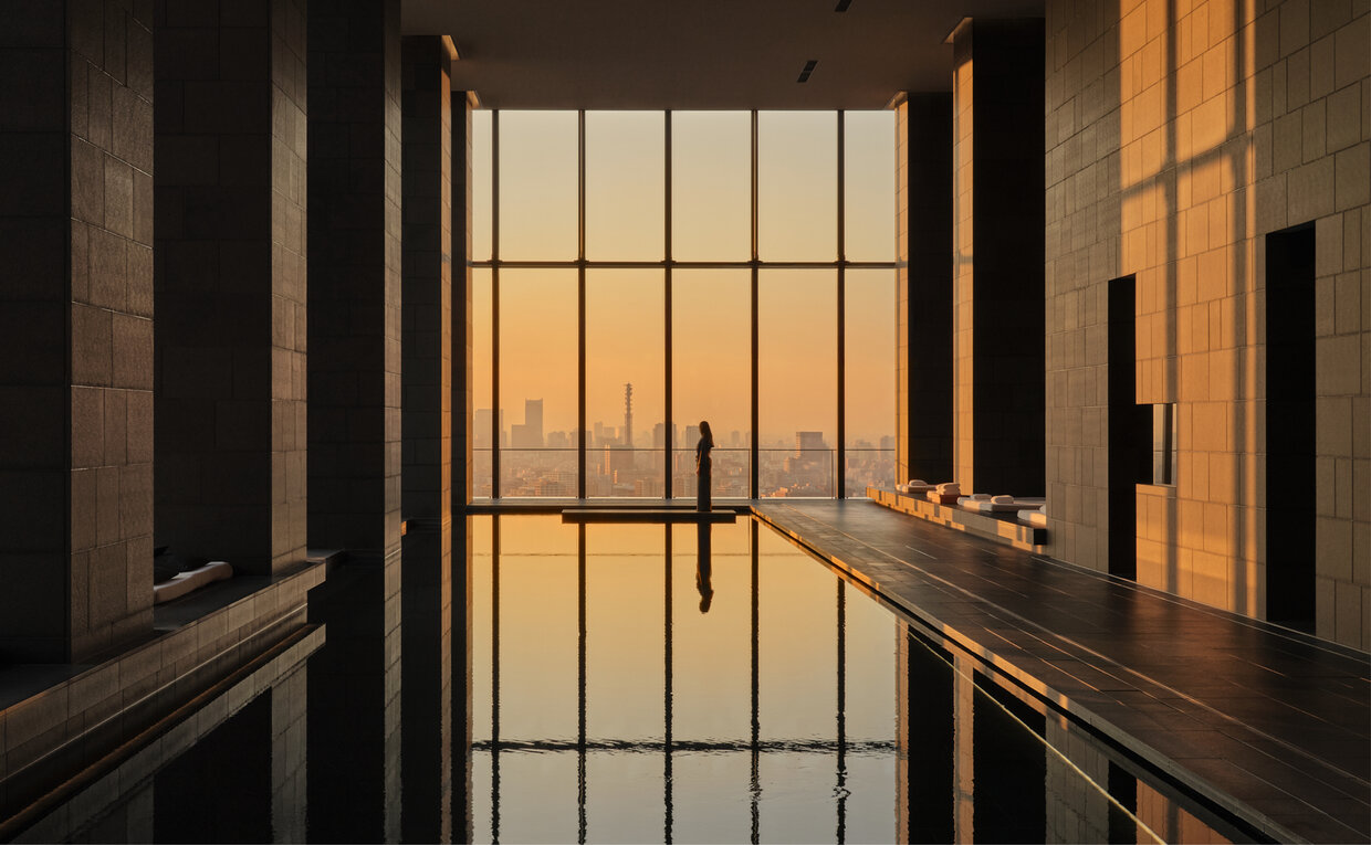 Aman Tokyo, Japan - Spa Swimming Pool