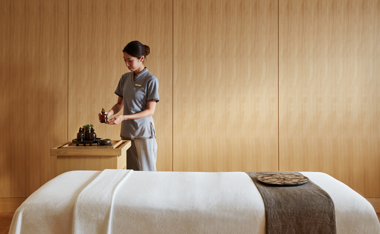 Aman Tokyo, Spa