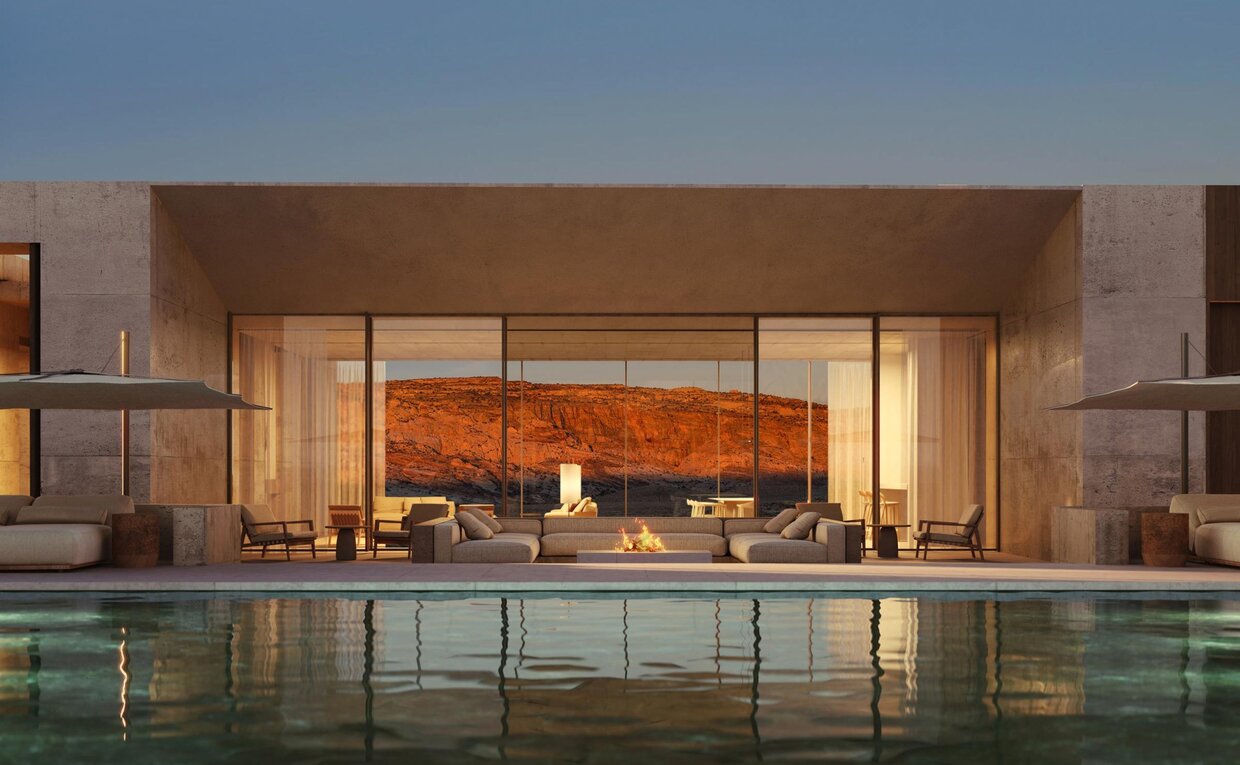 Amangiri Residences, USA - Exterior 
