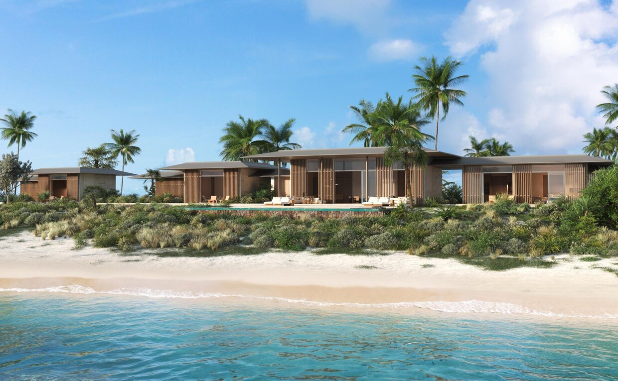 Amancaya - Villa Exterior, Front View