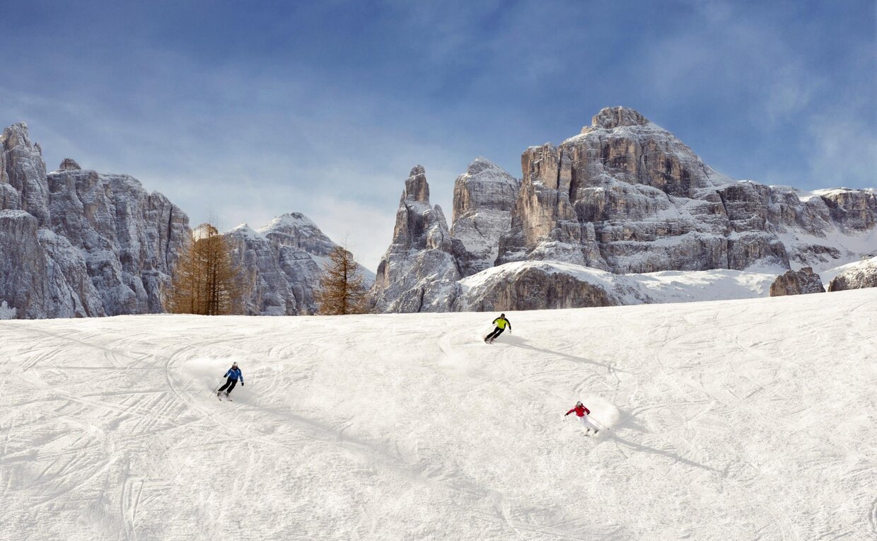 Aman Rosa Alpina, Italy - Dolomites in Winter