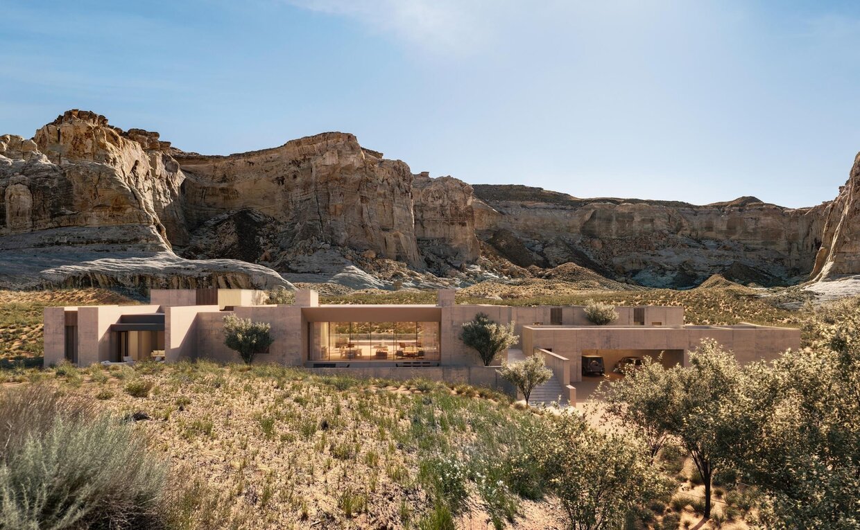 Amangiri Residences, USA - Front View