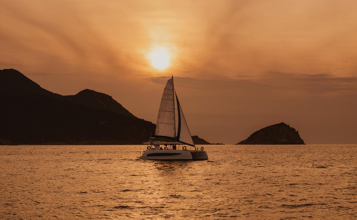 Amanoi, Vietnam - Experience, Catamaran