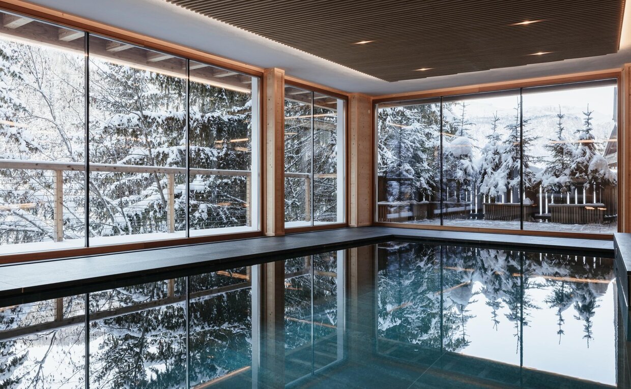 Aman Rosa Alpina, Italy - Spa & Wellness