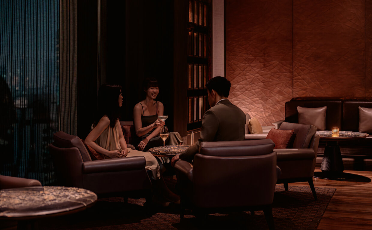 Aman Nai Lert Bangkok, Thailand - Cigar Bar, Festive Experience