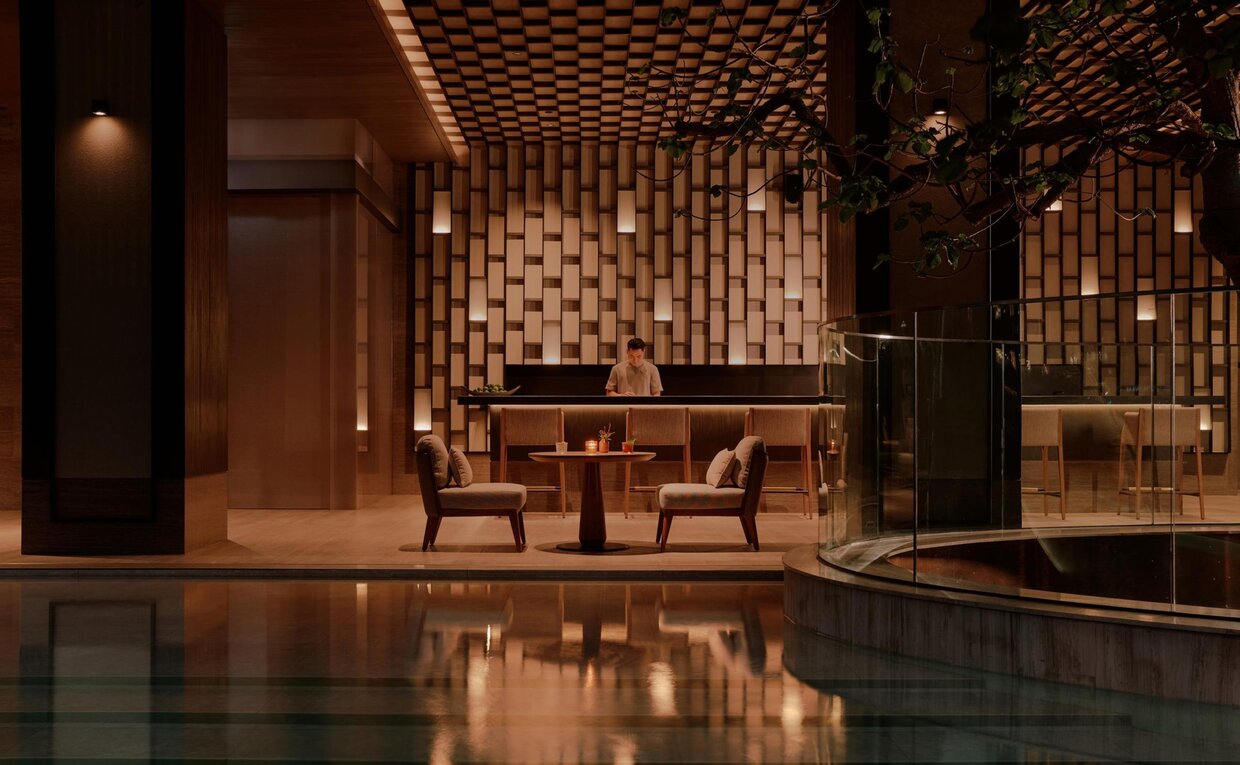 Aman Nai Lert Bangkok, Thailand - Wellness, Swimming Pool