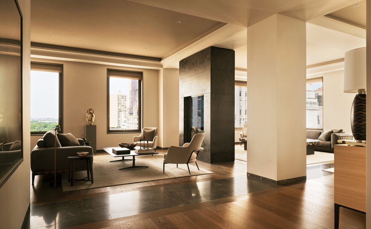 Aman New York, USA - Accommodation