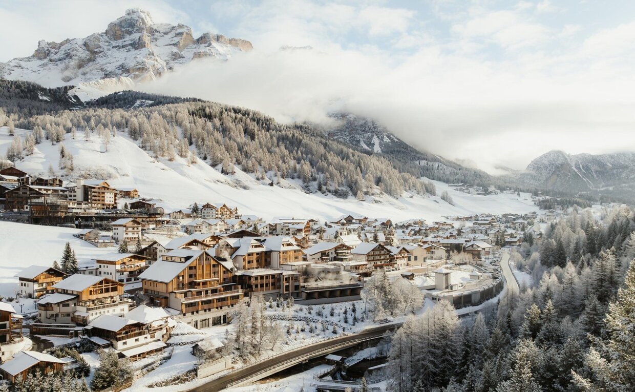 Aman Rosa Alpina, Italy - Village