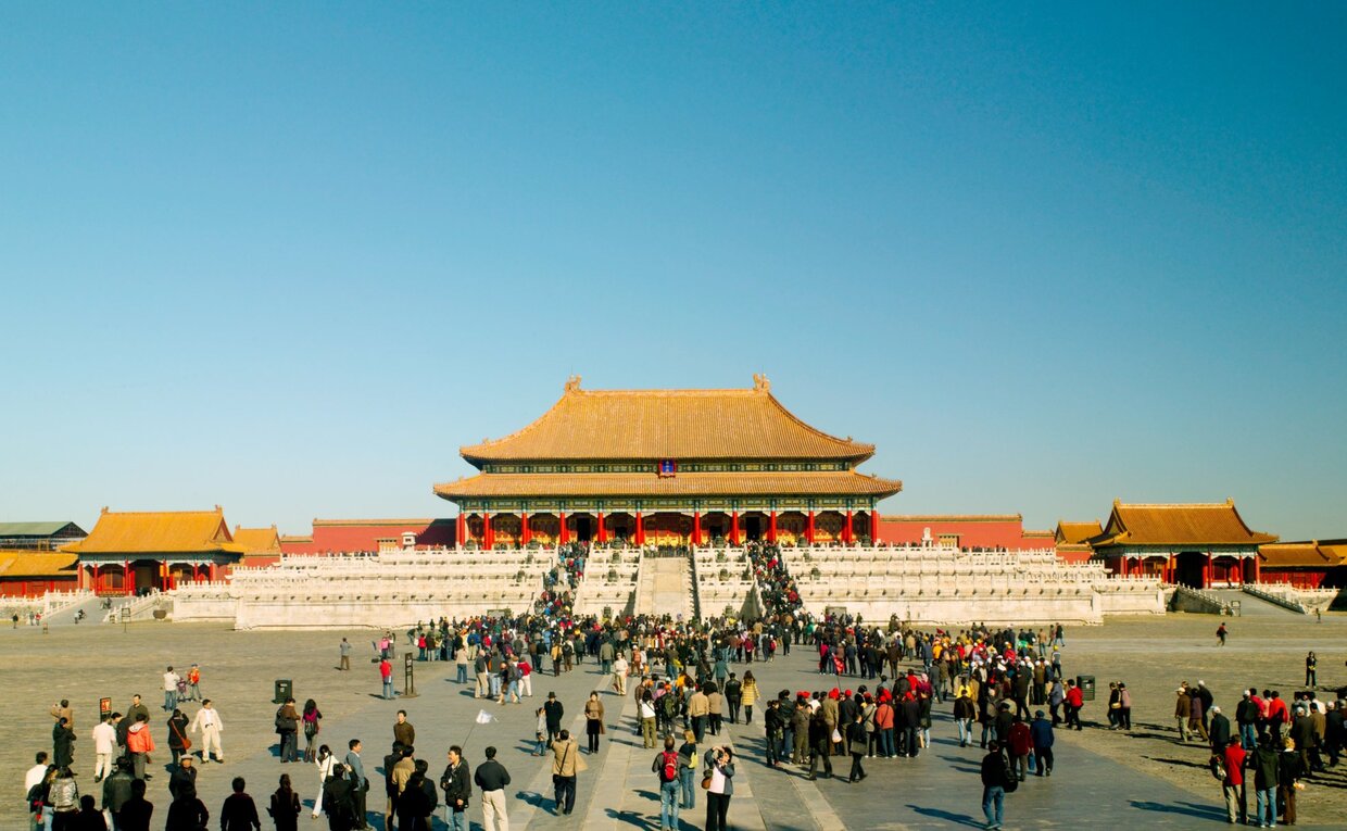 Forbidden City, China