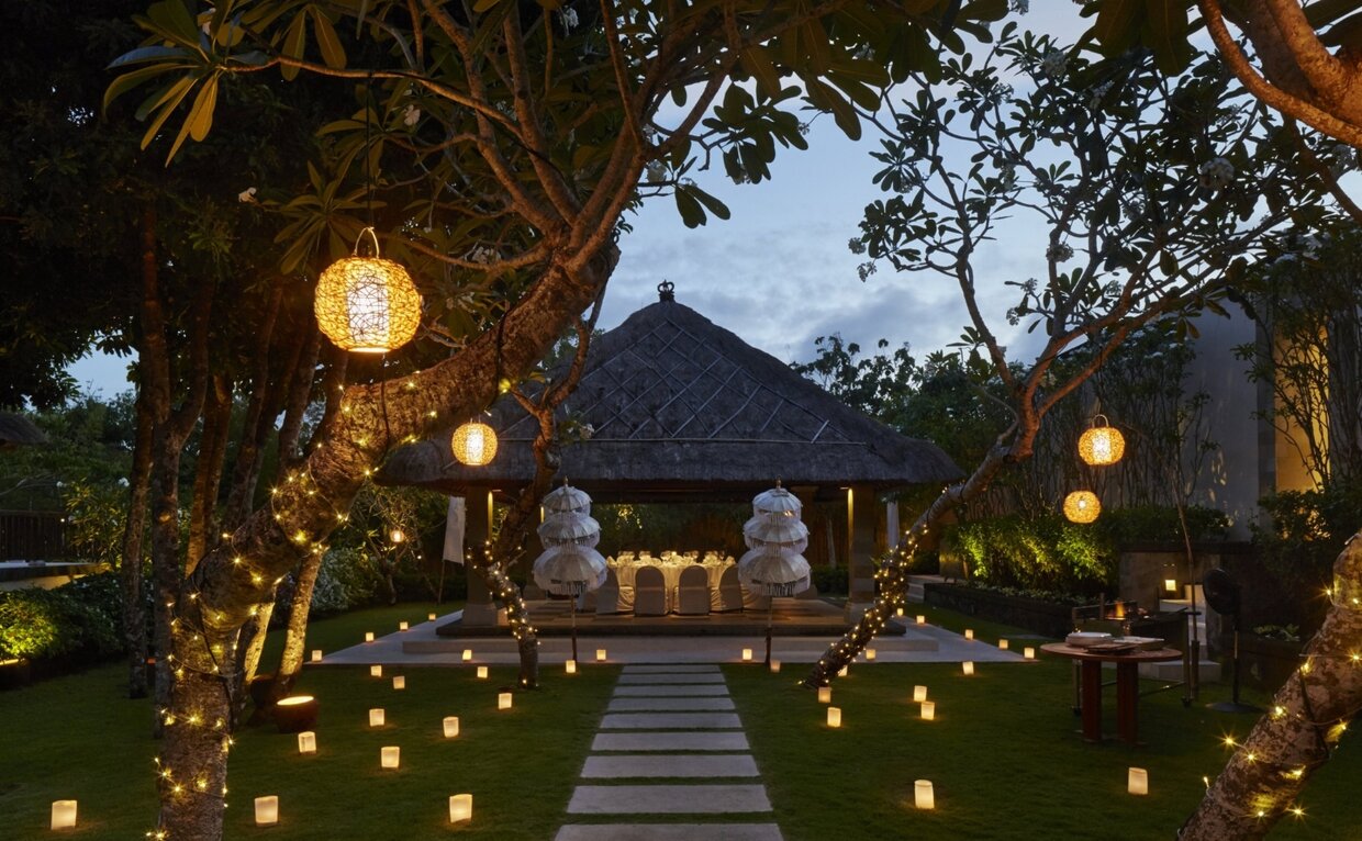 Aman Villas at Nusa Dua, CNY