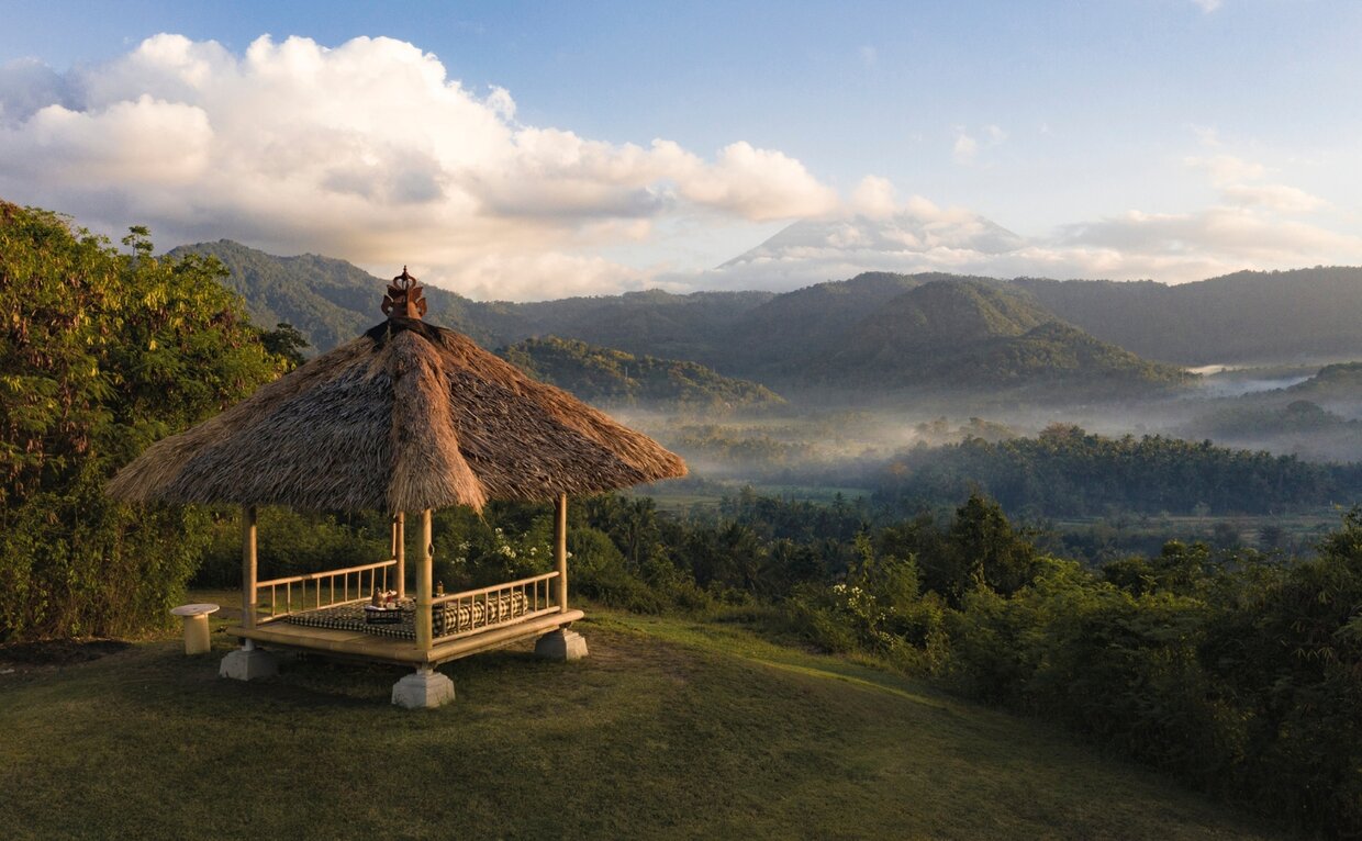Amankila, Bali, Indonesia, Taman Sari