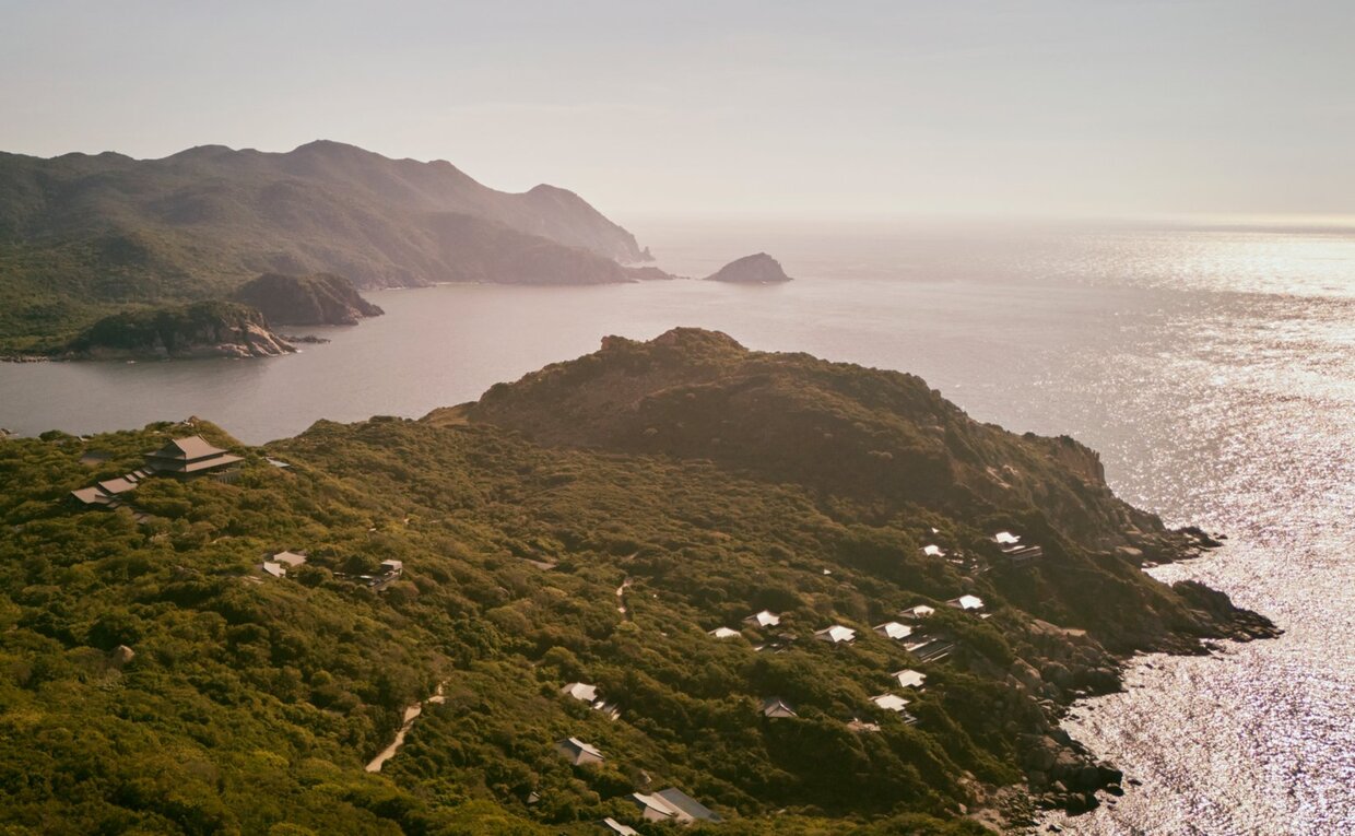 Amanoi, Vietnam - Resort Exterior, Aerial Shot