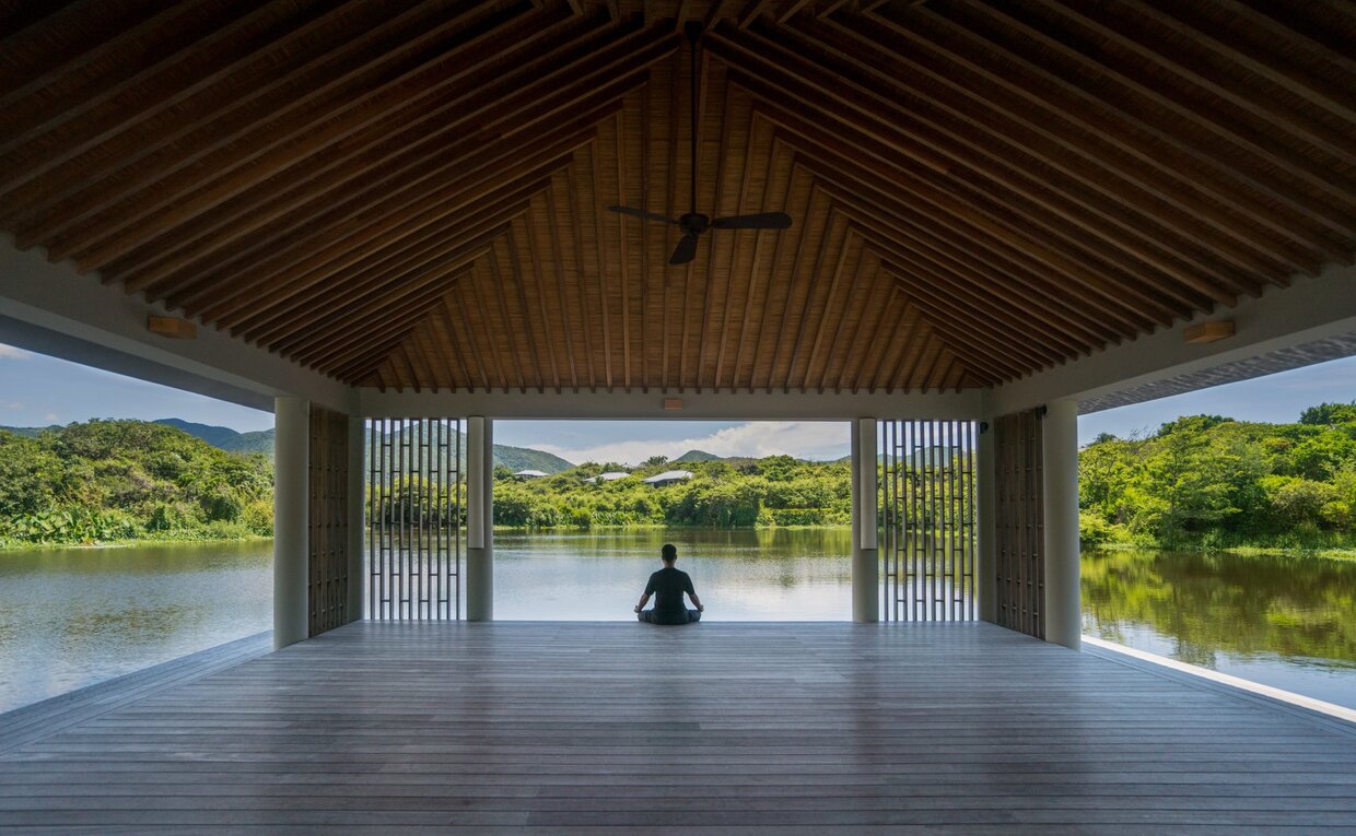 Amanoi, Vietnam - Spa & Wellness - Yoga Pavilion