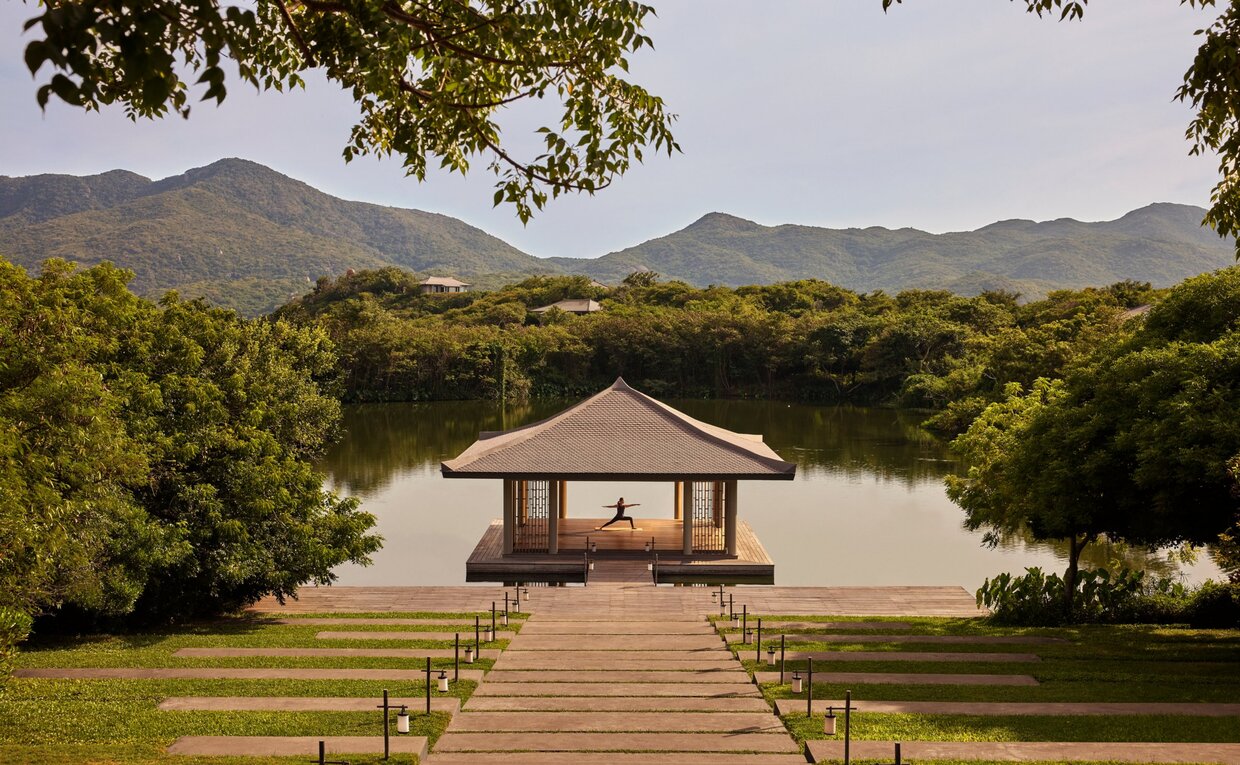 Amanoi, Vietnam - Spa & Wellness, Yoga Pavilion