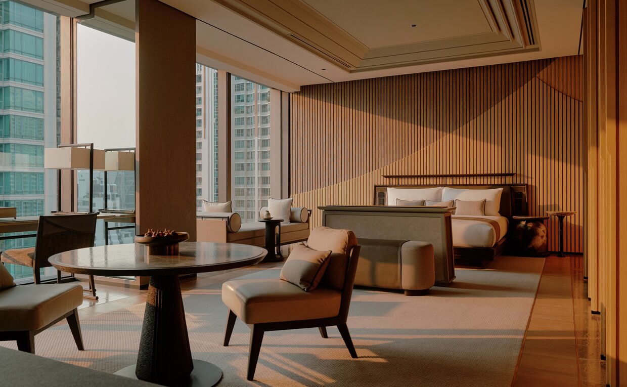 Aman Nai Lert Bangkok, Thailand - Accommodation