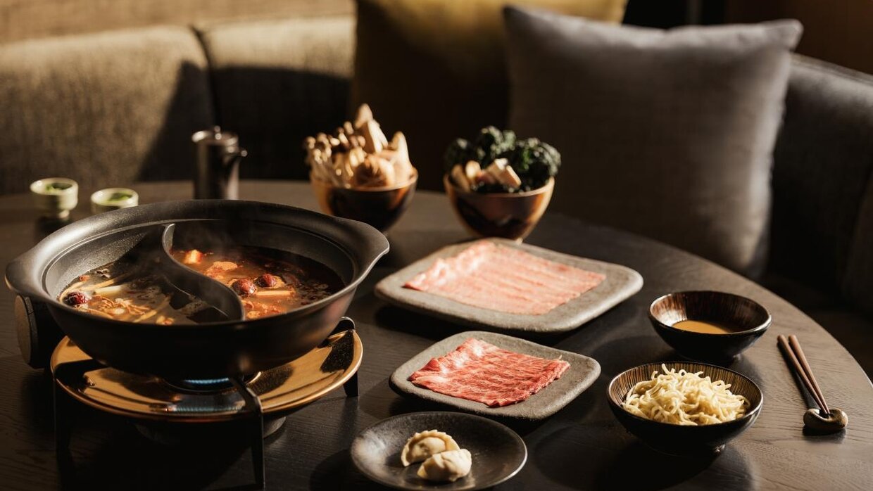 Aman Rosa Alpina, Italy - Dining