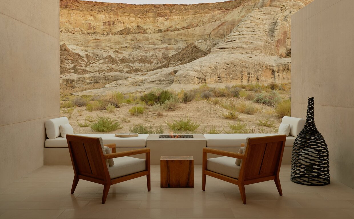 Amangiri, USA-Accommodation