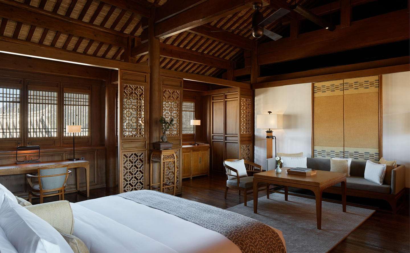 Bedroom, The Amandayan Suite - Amandayan, China