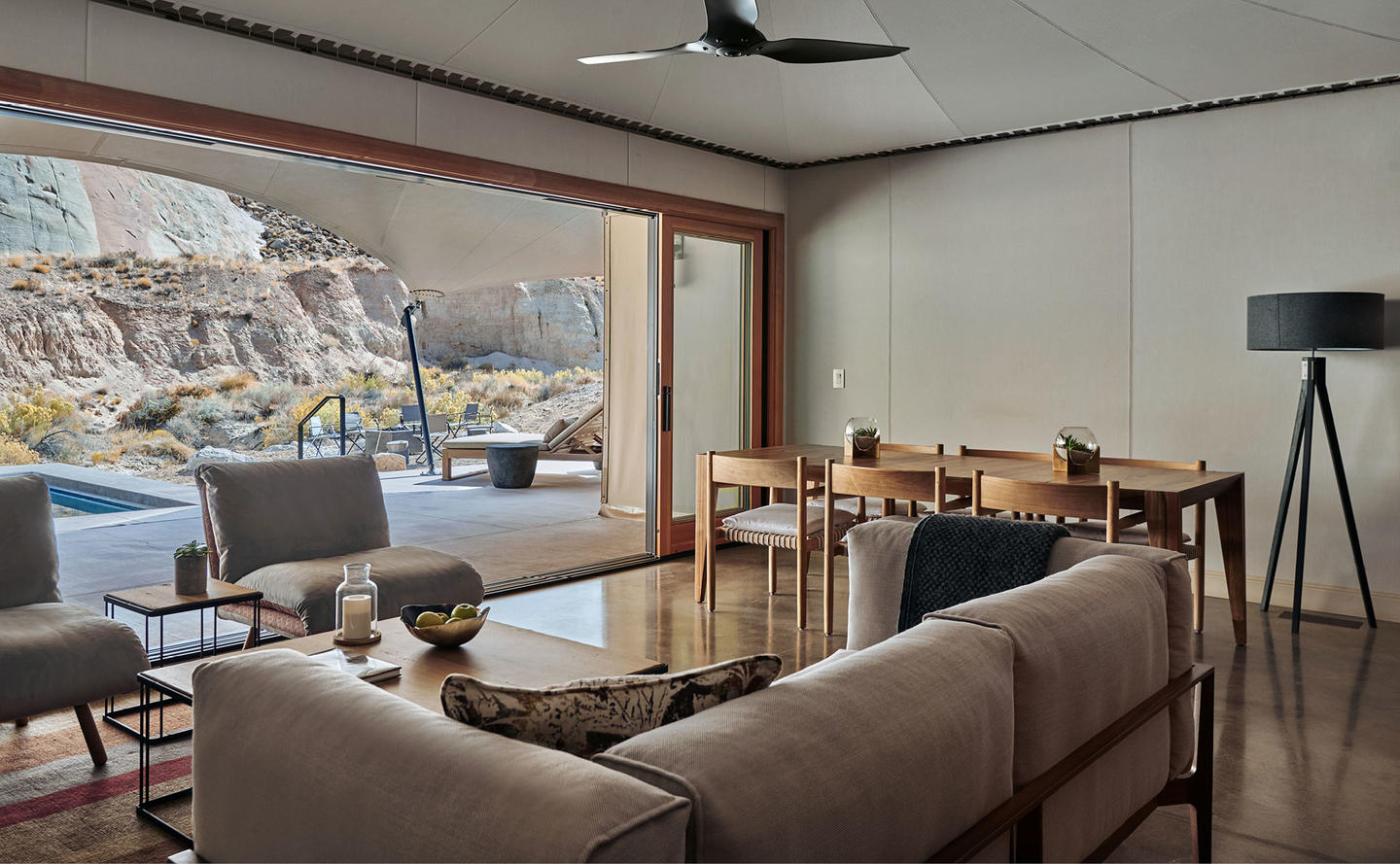 Two-Bedroom Mesa Pavilion - Living Area