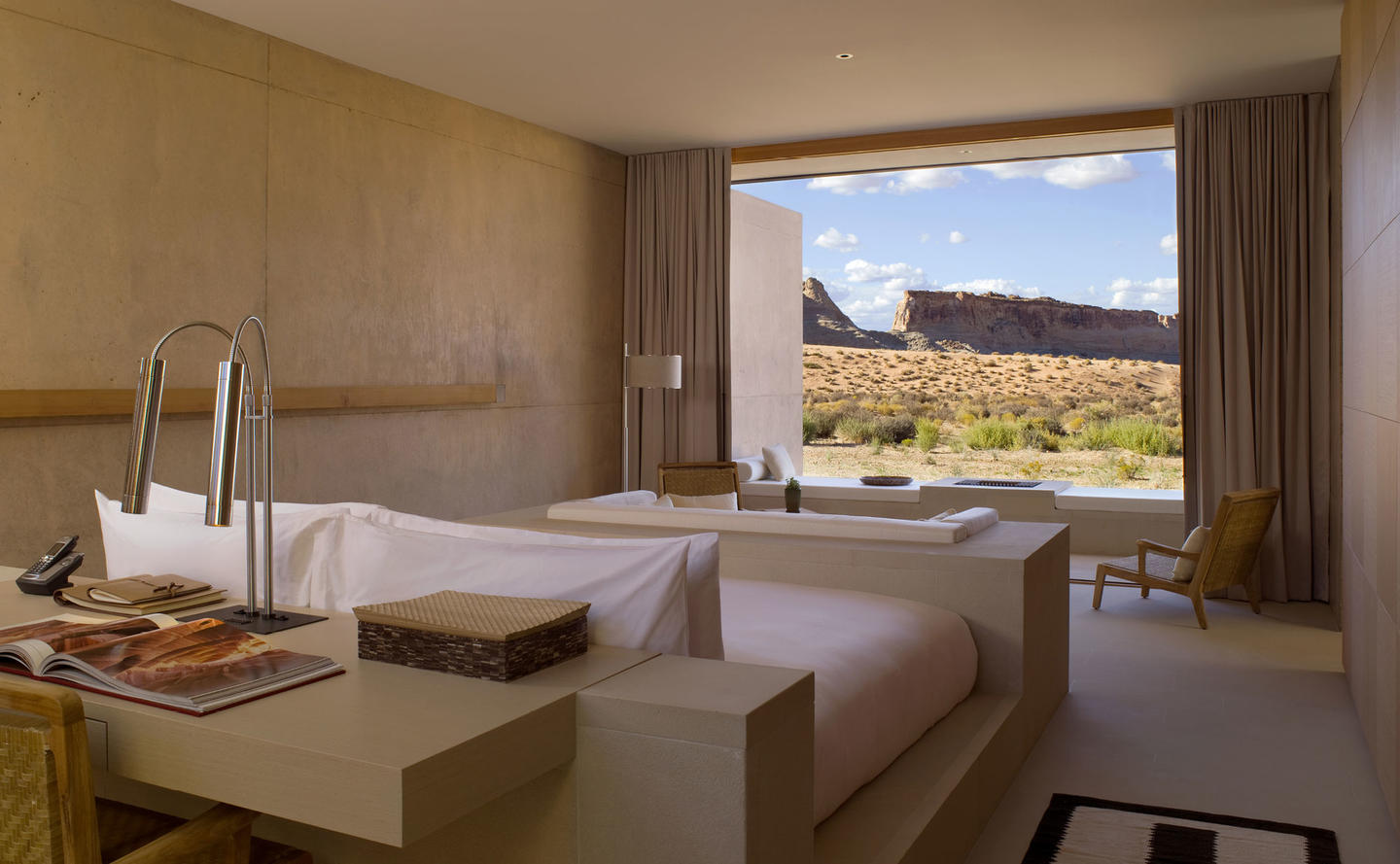 Desert Pool Suite Bedroom
