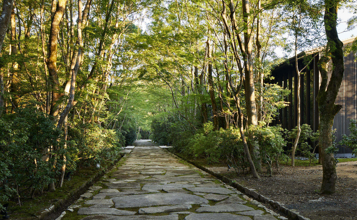 Pathway, Nara Room - Aman Kyoto, Japan