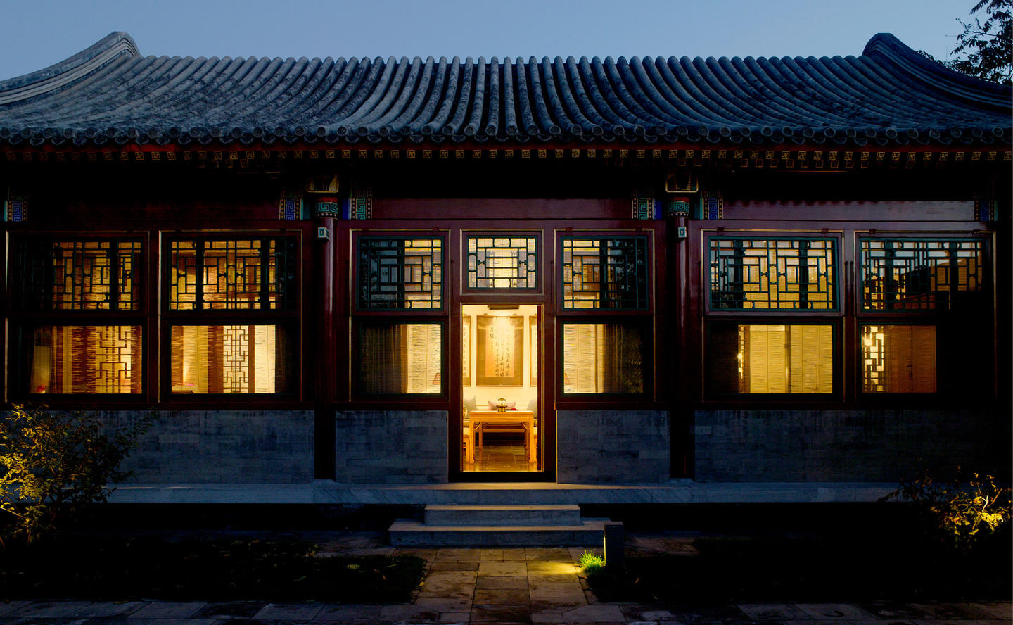 Exterior, Courtyard Suite - Aman Summer Palace, China