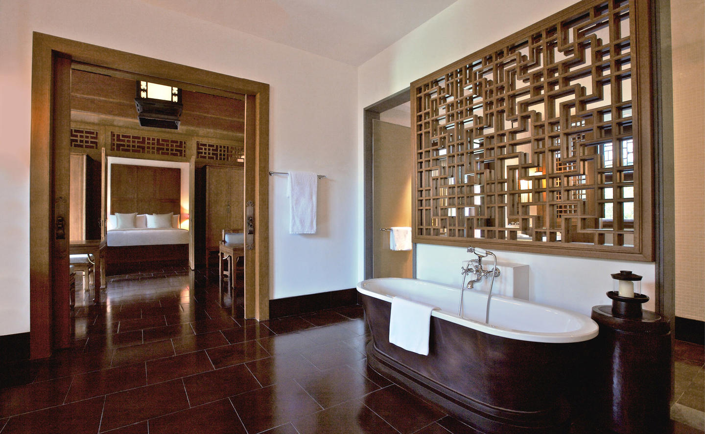 Bathroom, Suite - Aman Summer Palace, China