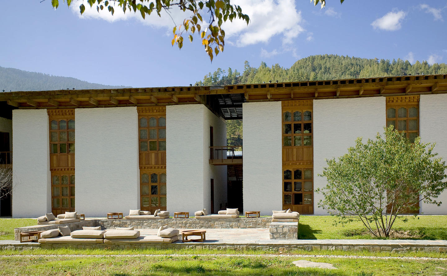 Exterior, Bumthang Lodge - Amankora, Bhutan