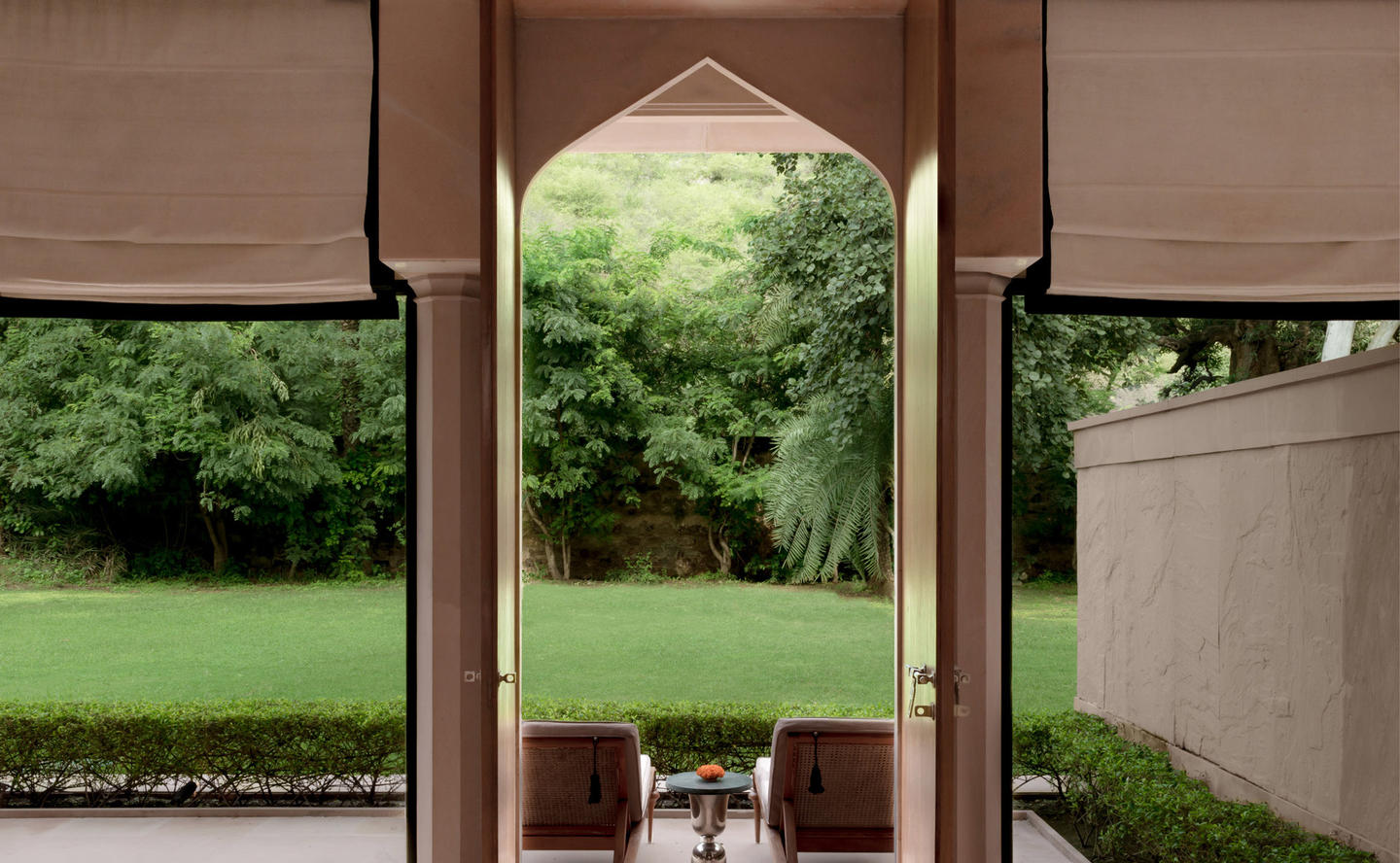 Terrace, Garden Haveli Suite - Amanbagh, India