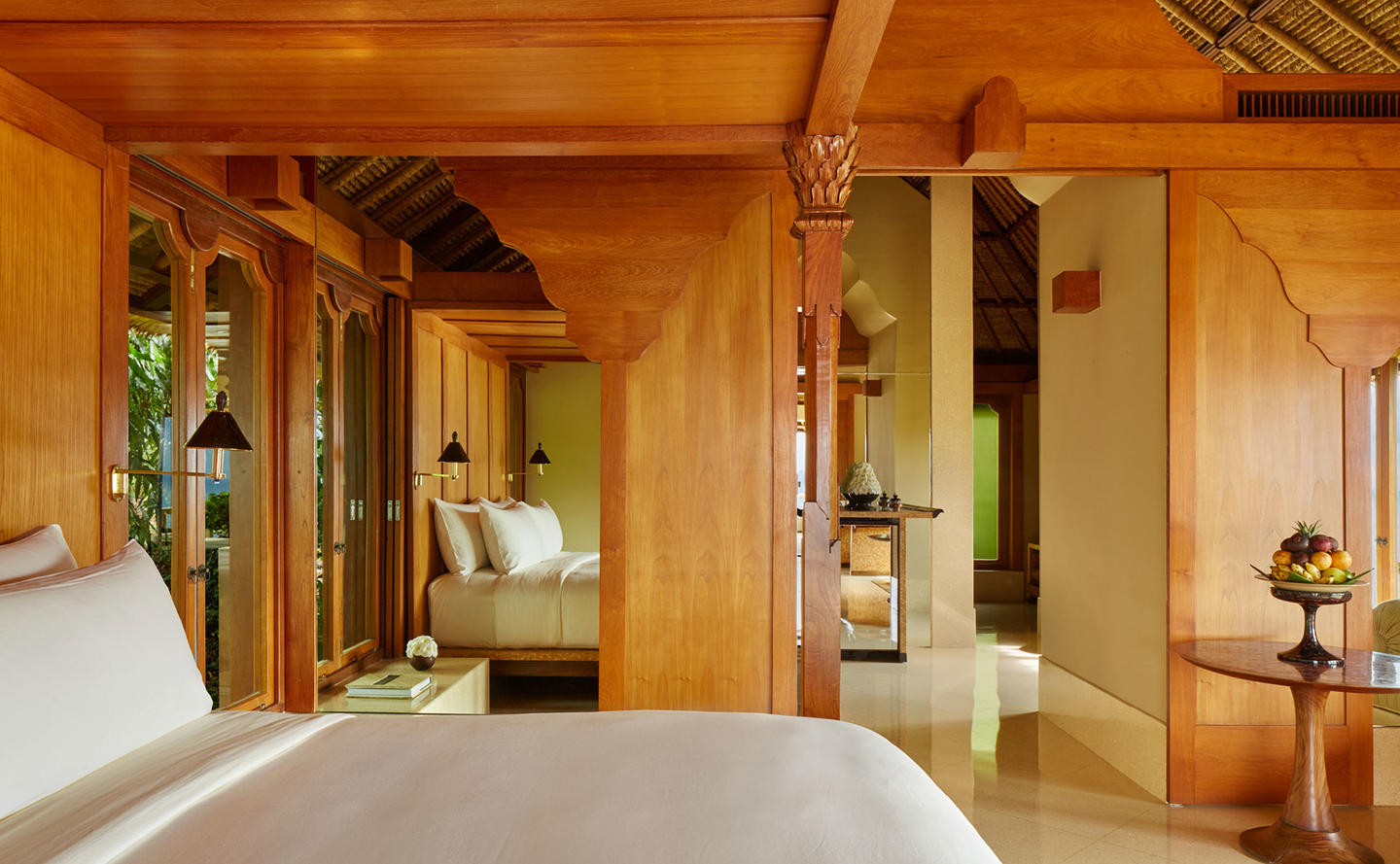 Bedroom, Indrakila Suite - Amankila, Bali, Indonesia
