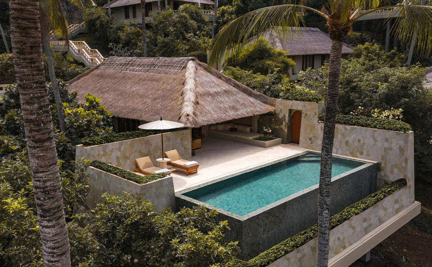 Infinity Pool Suite - Amankila, Bali, Indonesia