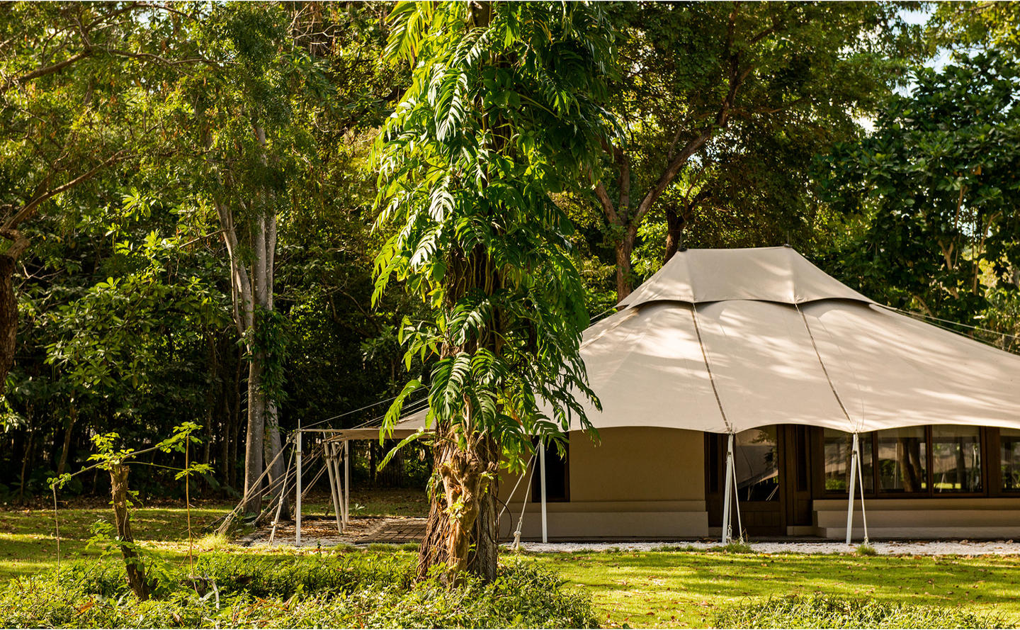 Exterior, Jungle Tent - Amanwana, Moyo Island, Indonesia