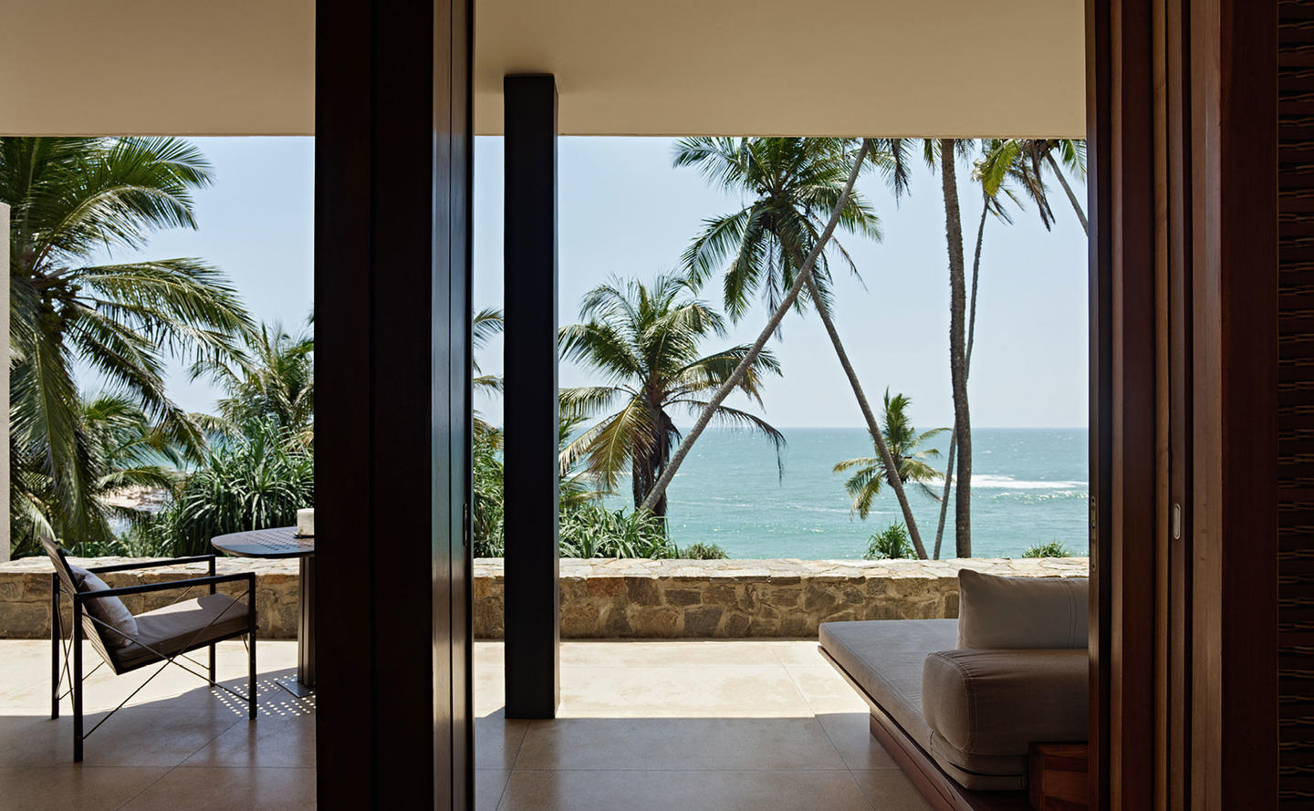Terrace, Ocean Pool Suite - Amanwella, Sri Lanka