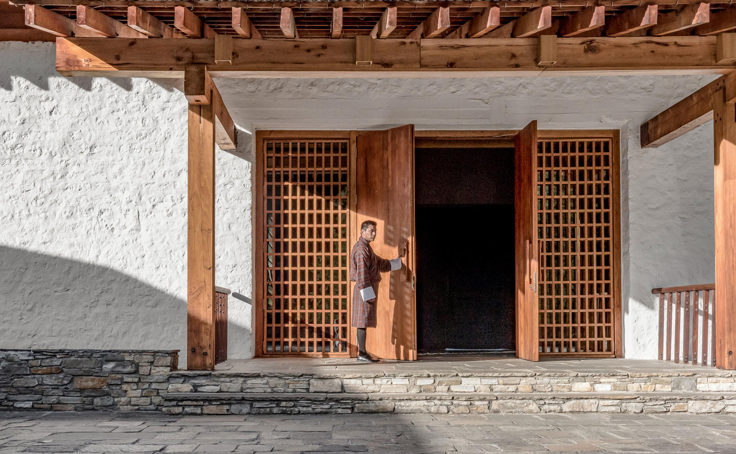Entrance, Paro Lodge - Amankora, Bhutan