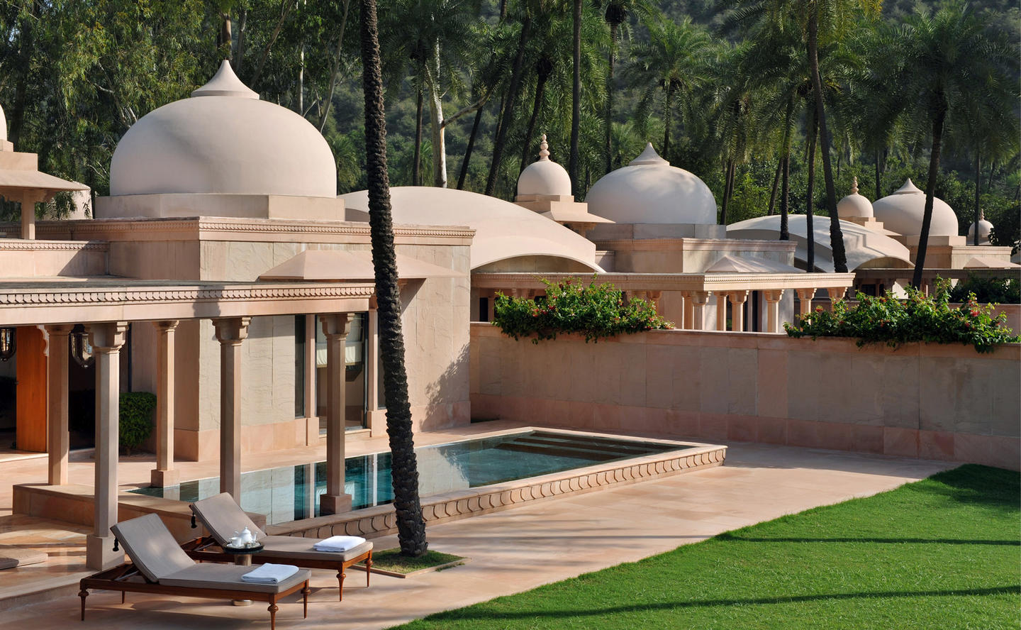 Pool Pavilion - Amanbagh, India