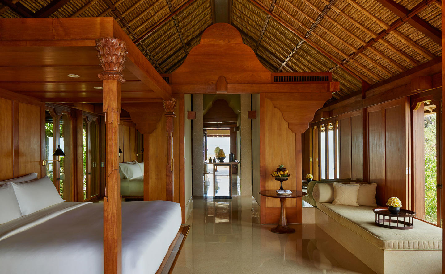 Bedroom, Pool Suite - Amankila, Bali, Indonesia