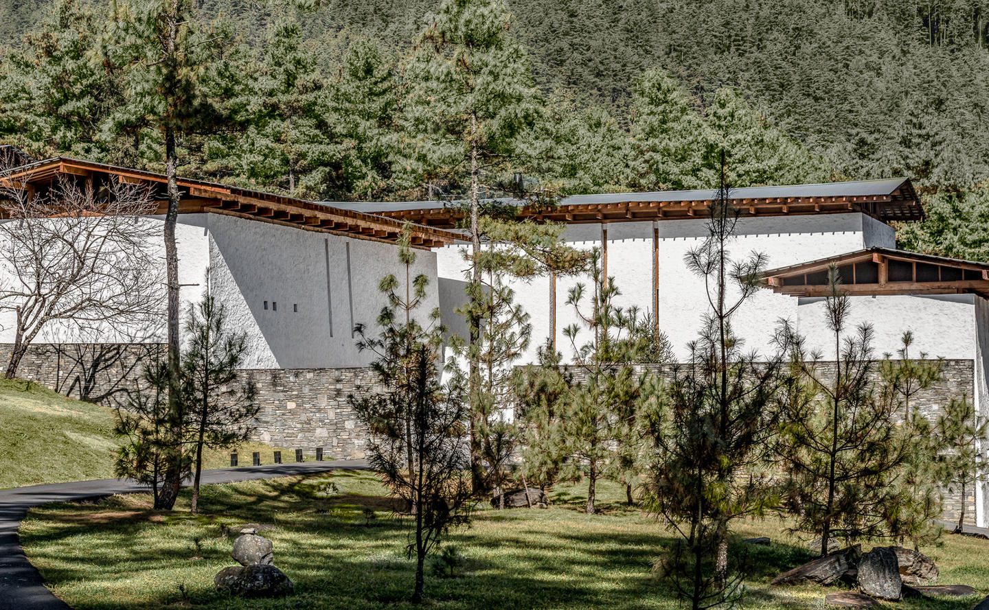 Exterior, Thimphu Lodge - Amankora, Bhutan